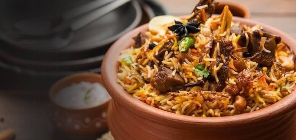 Madras Restaurant Brampton Canada Mutton Biryani