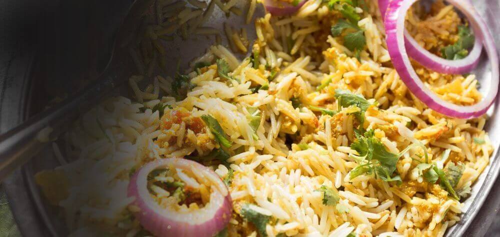 Madras Restaurant Brampton Canada Vegetable Biryani