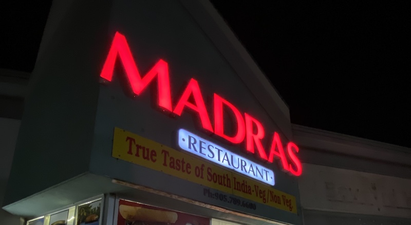 Madras Restaurant | Contact